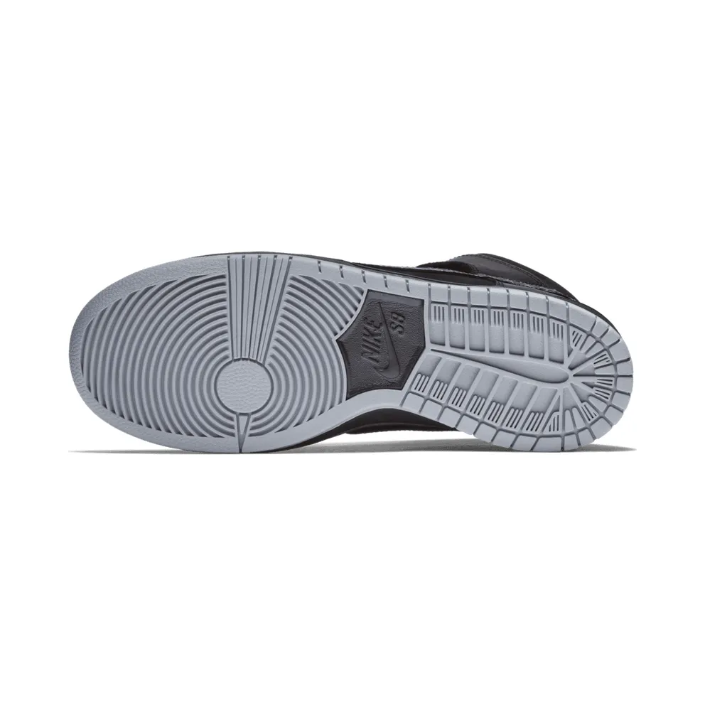 Nike SB Dunk High Black Bar Black/Black-Dark Grey (AH9613-002)
