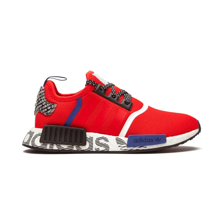adidas NMD R1 Transmission Pack Active Red (Youth) (FV5330)