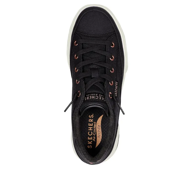 Skechers Arch Fit Arcade – Meet Ya There Sneaker Black
