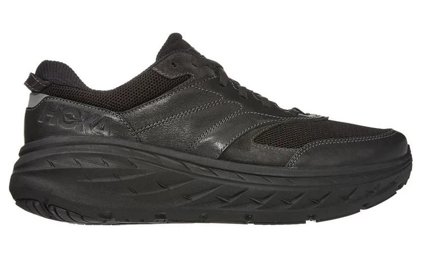 Hoka One One Bondi L Black (Unisex) (1110538-BRVN)