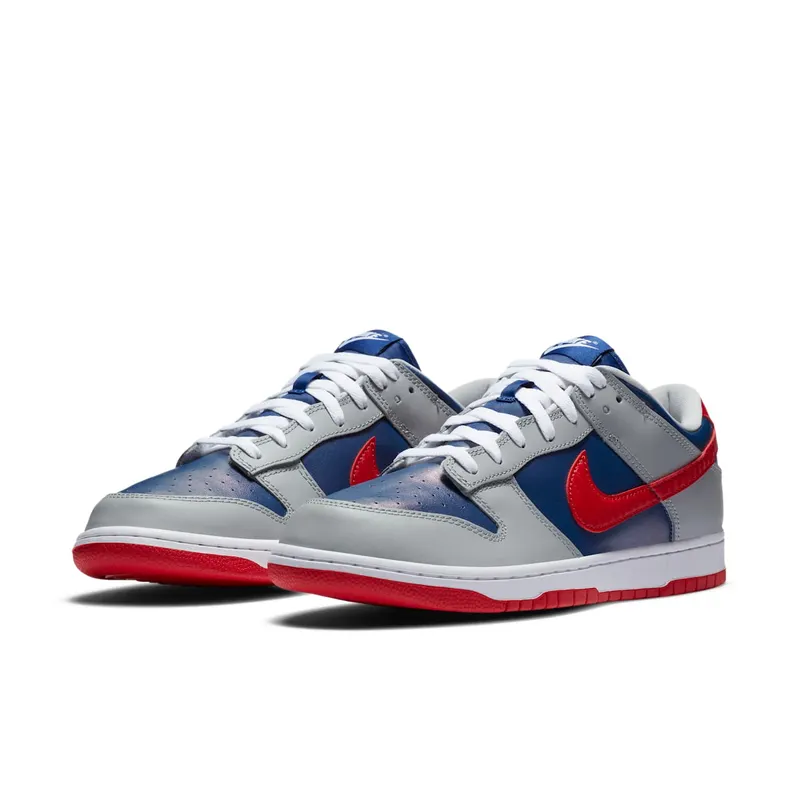 Nike Dunk Low Co.JP Samba (2020) Hyper Blue/Samba-Silver (CZ2667-400)