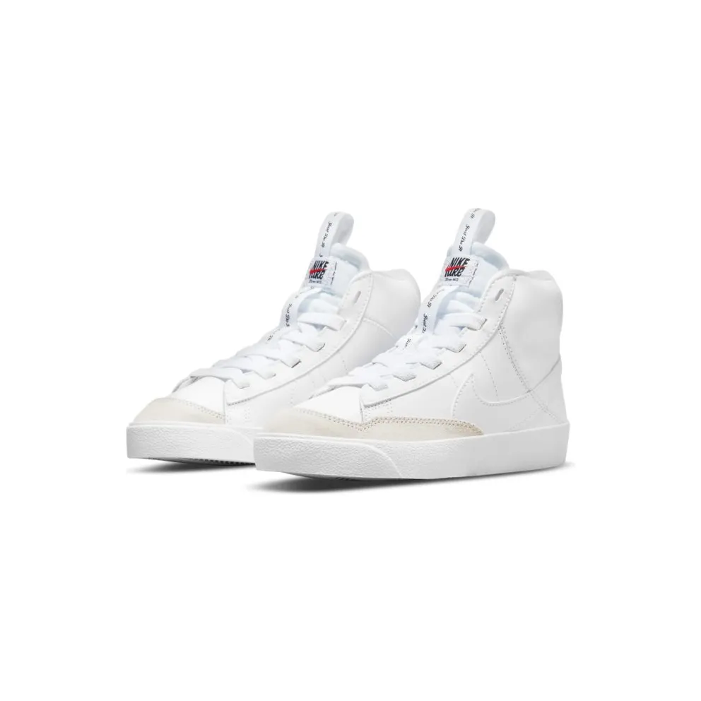Nike Blazer Mid ’77 SE Dance Younger Kids’ White (DH8641-102)