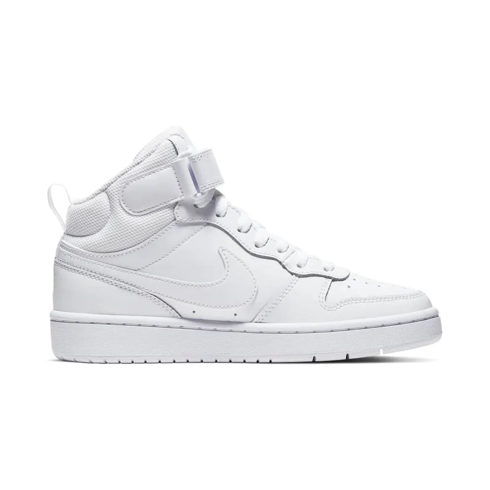 Nike Court Borough Mid 2 Older Kids’ White (CD7782-100)