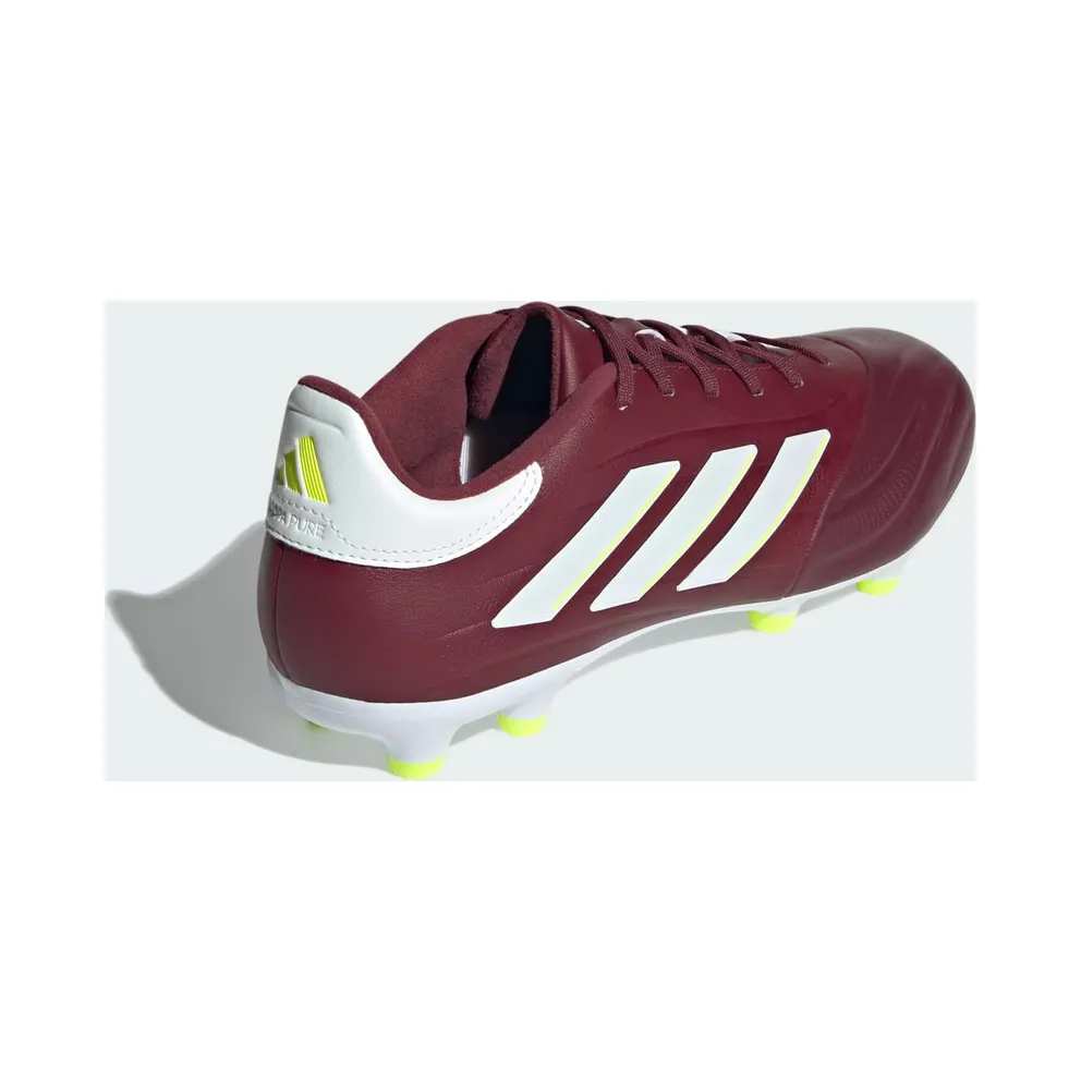 adidas Copa Pure II League FG Shadow Red Cloud White Team Solar Yellow (IE7491)