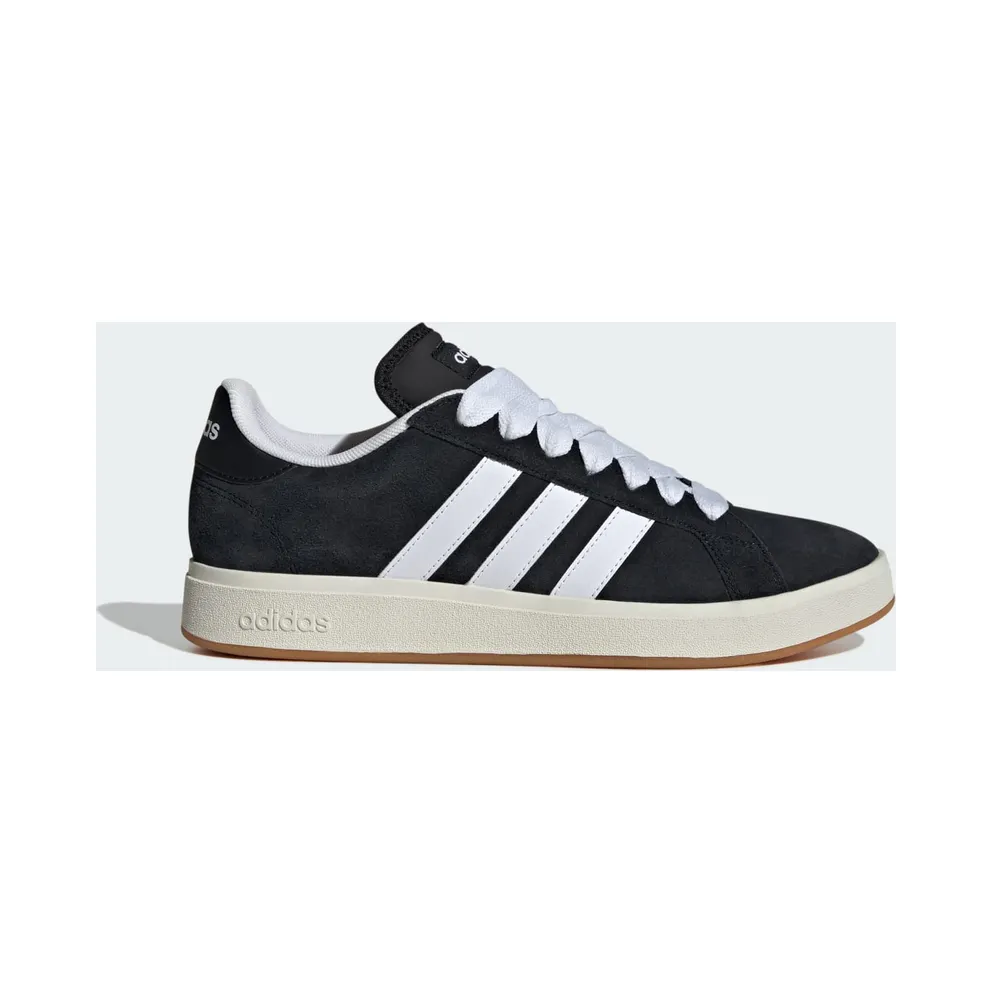 Adidas Grand Court Base 00s Core Black / Cloud White / Gum (IH6184)