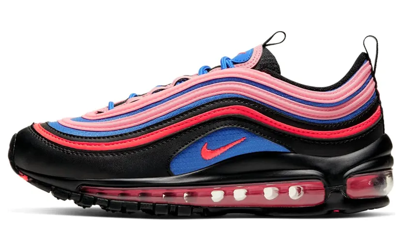 Nike Air Max 97 Black Flash Crimson (CT1578-001)