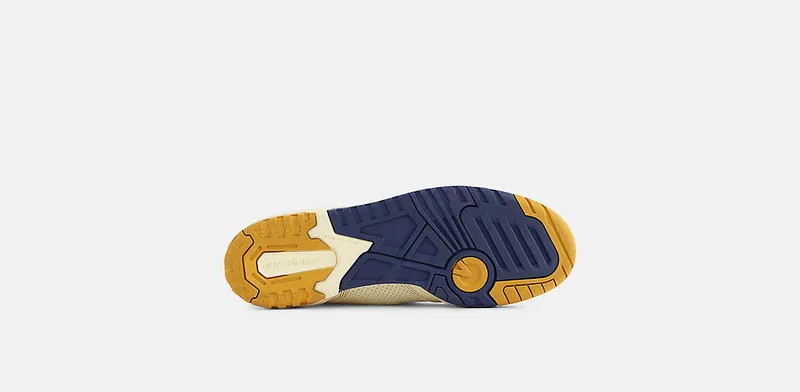 New Balance 550 “Aime Leon Dore – White / Yellow” (BB550AX1)