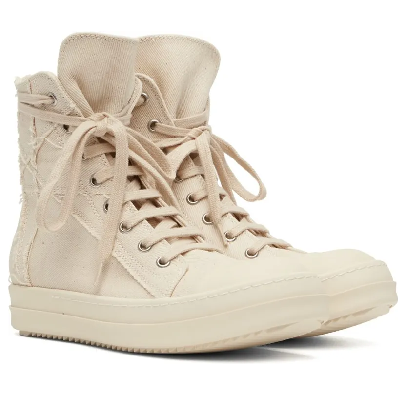 Rick owens Off-White Penta 2111 Natural/Milk/Mi (DS02B4806 DQ) (4)