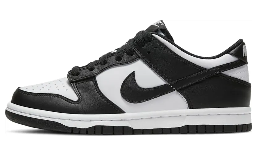 Nike Dunk Low GS ‘Black White’ White/Black/White (CW1590-100)
