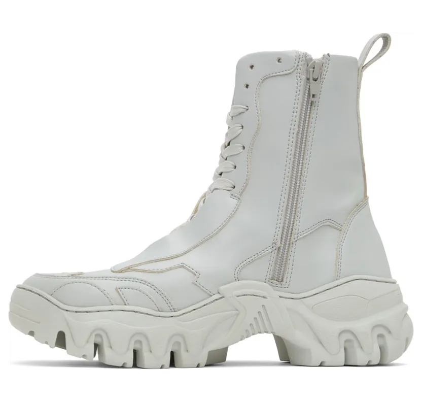 Rombaut SSENSE Exclusive Gray Boccaccio II High-Top Sneakers (S22-B-044) (3)