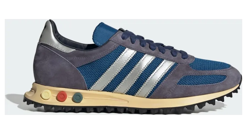 Adidas LA Trainer OG Made In USA Preloved Violet / Silver Metallic / Dark Marine (JR5699)