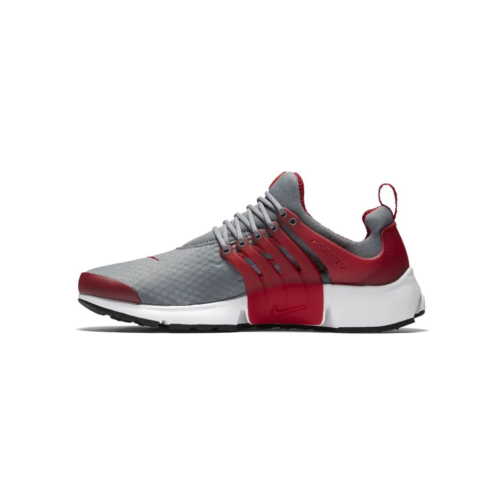 Nike Air Presto Cool Grey Gym Red Cool Grey/Gym Red-White-Black (848187-008)