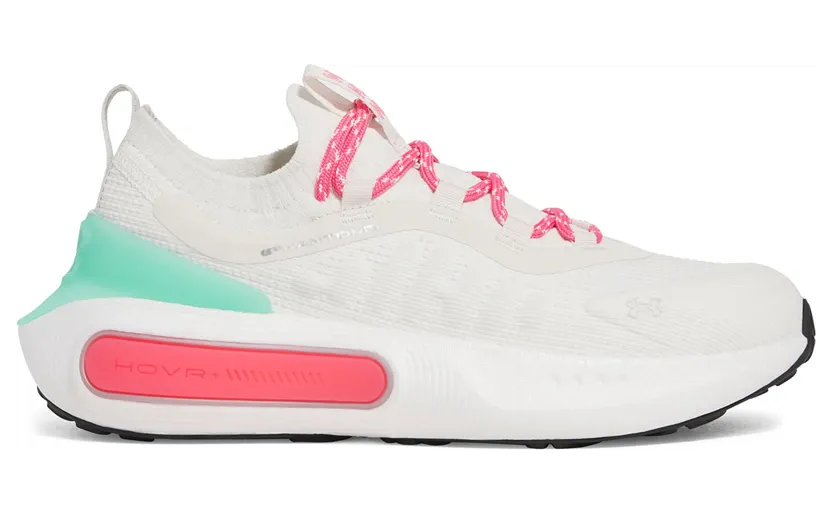 Under Armour Phantom 4 White Quartz Comet Green Super Pink
