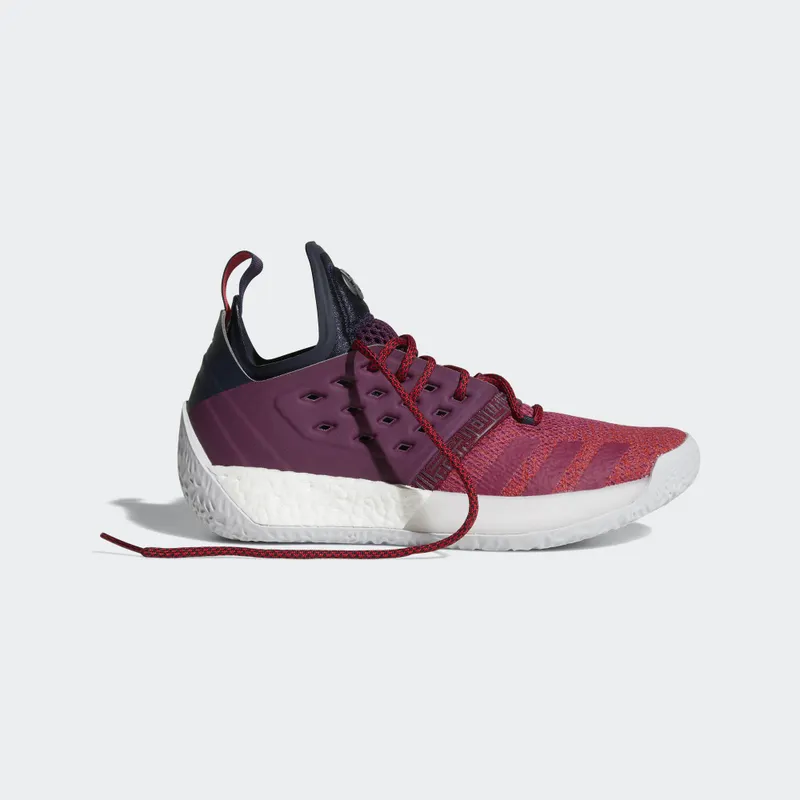 adidas Harden Vol. 2 Maroon Maroon/Black (AH2124)