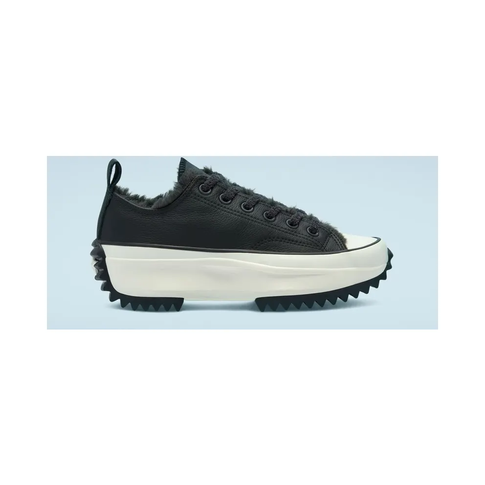 Converse Run Star Hike Ox Cozy Club Black Black/Almost Black-Egret (169551C)