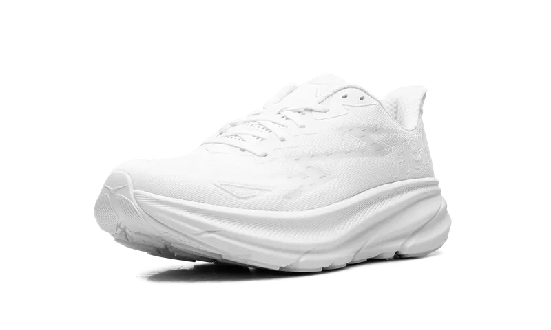 HOKA Clifton 9 White (1127895-WWH)