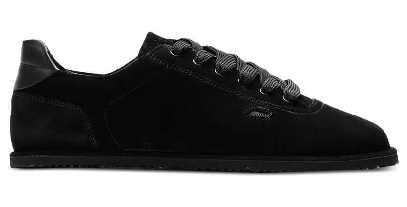 Referenc aus Wildleder “Black” (REF253310959)