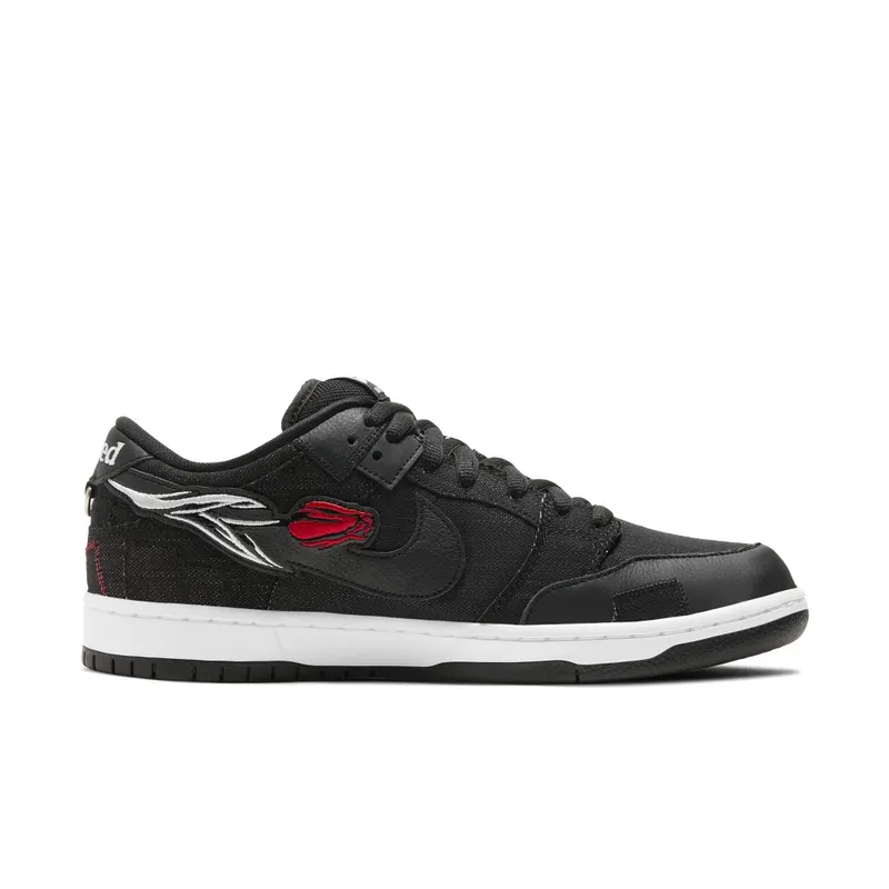 Nike x Wasted Youth SB Dunk Low Black (2021) (DD8386-001)