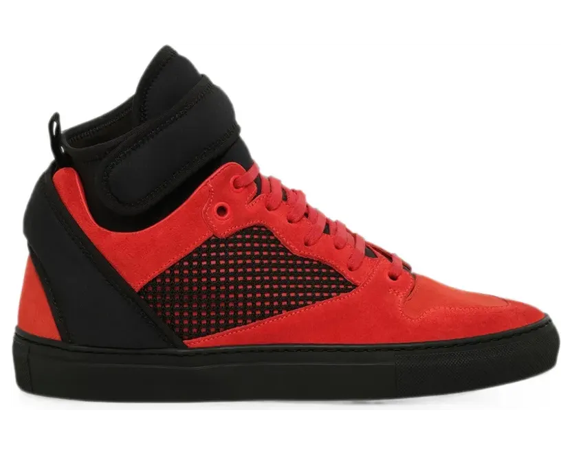 Balenciaga panelled touch-strap “Red” (412349WAWY3)