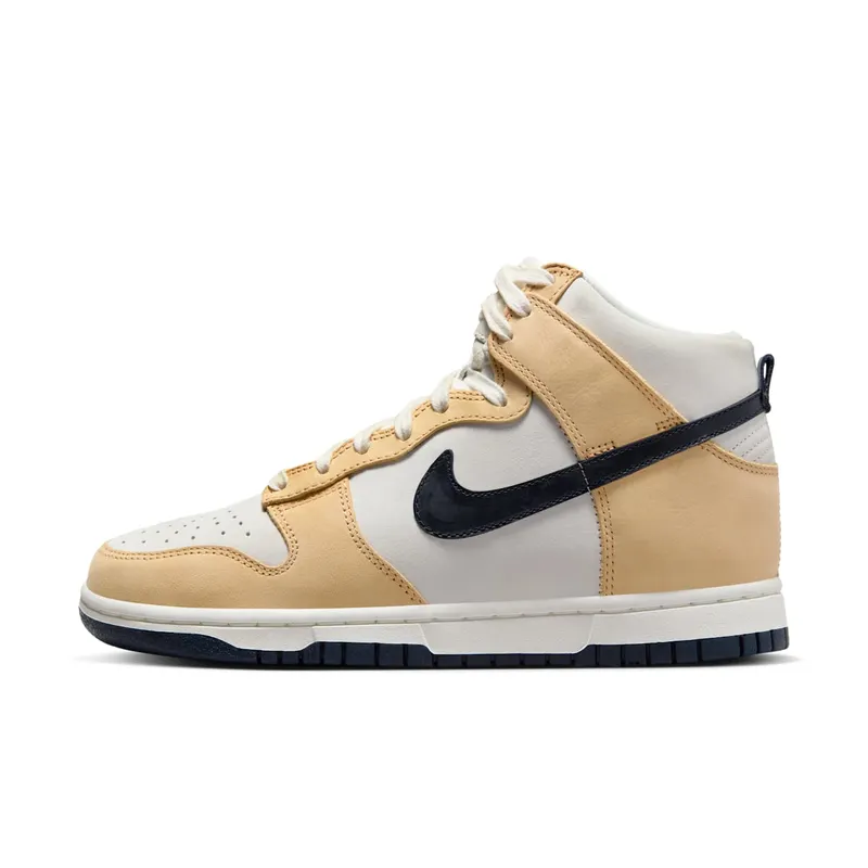 Nike Dunk High PRM MF “Sesame Obsidian” (DX2044-101)