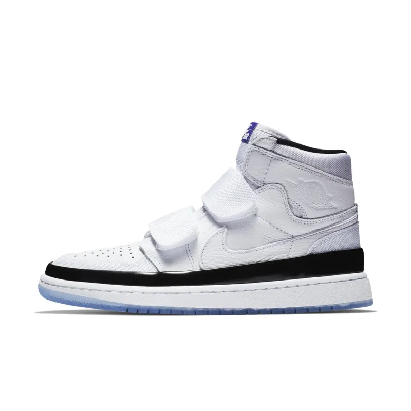 Jordan 1 Retro High Double Strap Concord White/Black-Dark Concord (AQ7924-107)
