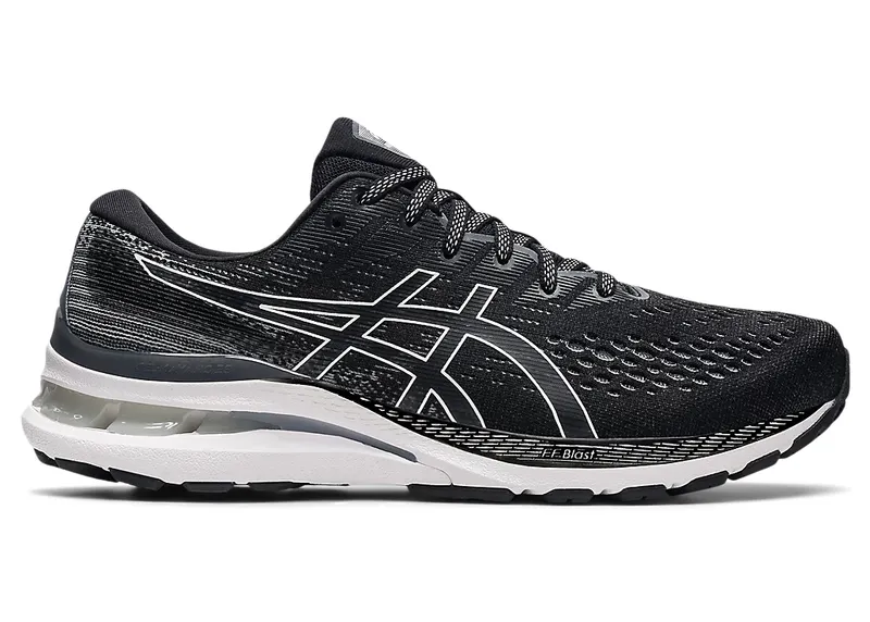 ASICS Gel-Kayano 28 Black White (1011B189-003)