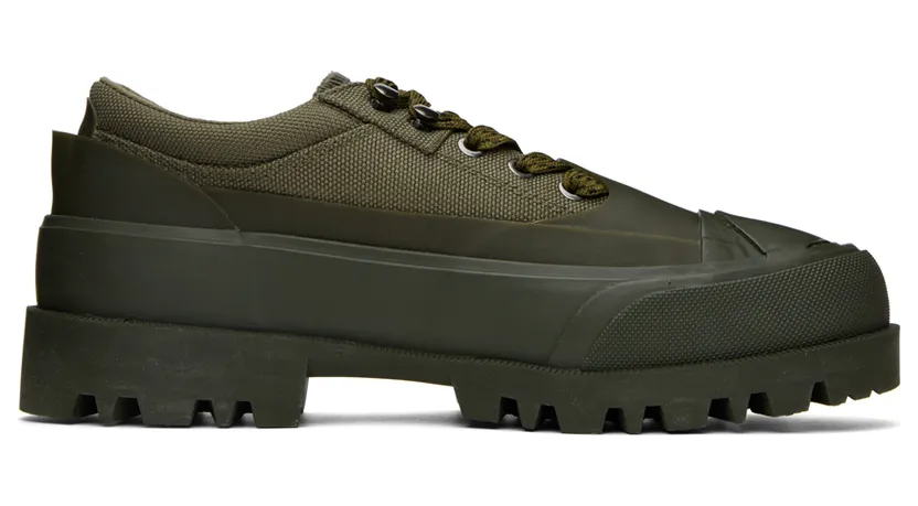 Diesel Green D-Hiko SH X Sneakers (Y02965P0187)