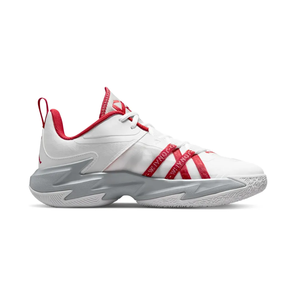 Jordan One Take 3 White Red (DC7700-100)