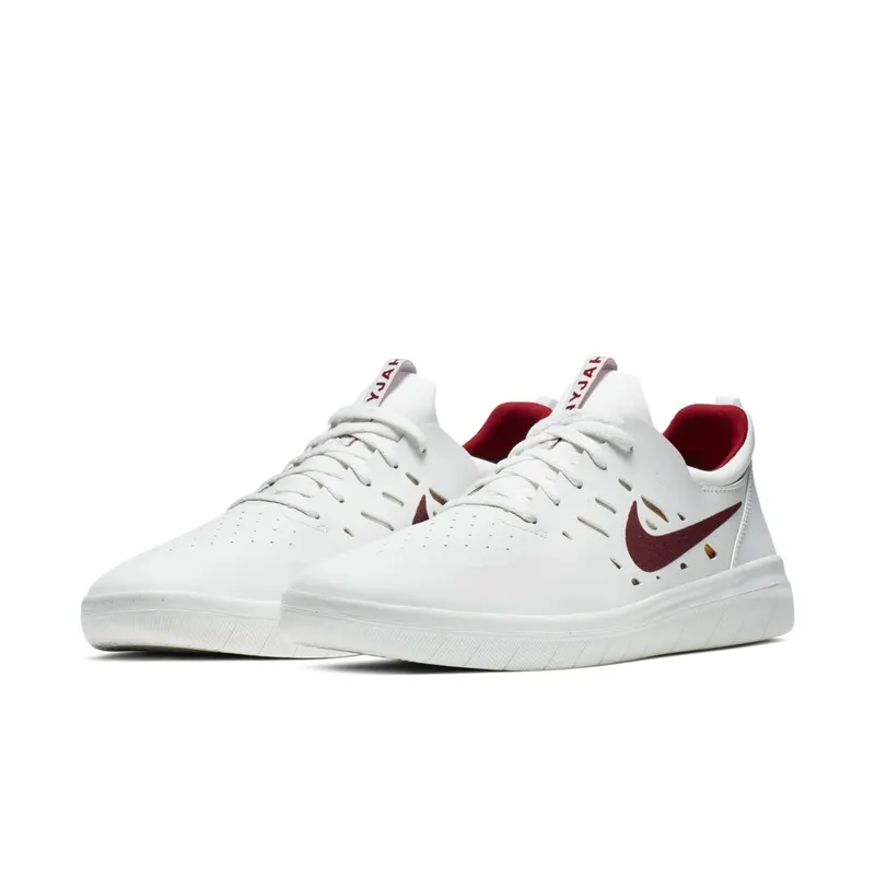 Nike SB Nyjah Free Summit White Team Crimson Summit White/Team Crimson-University Gold-Midnight Navy (AA4272-102)