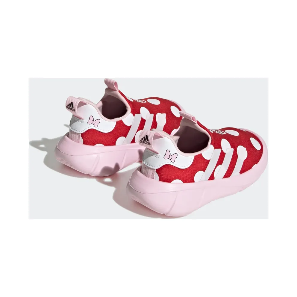 Adidas Disney MONOFIT Trainer Lifestyle Slip-on Better Scarlet / Cloud White / Clear Pink (HP7772)