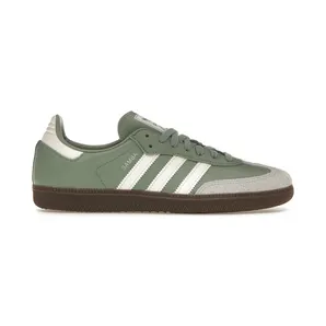 adidas Samba OG Silver Green Chalk White (JI1866)