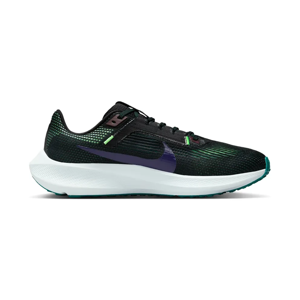 Nike Air Zoom Pegasus 40 Black Purple Ink (DV3853-005)