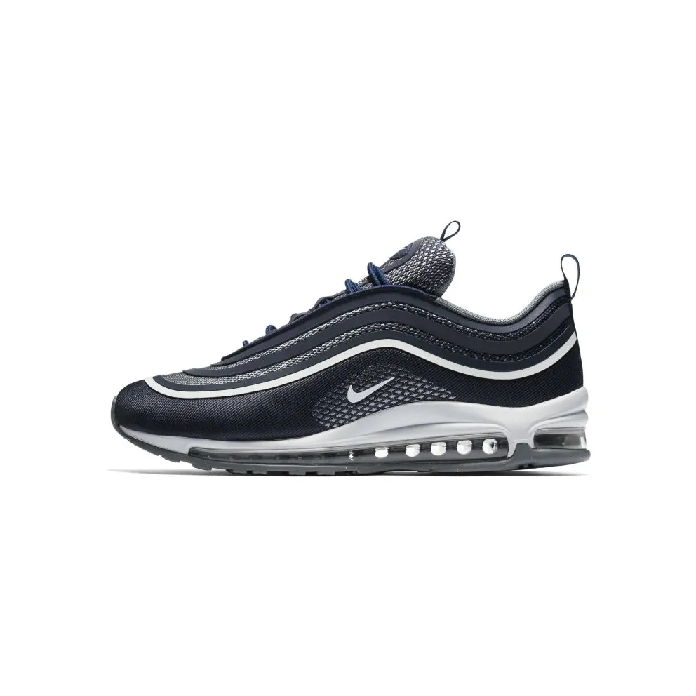 Nike Air Max 97 Ultra 17 Midnight Navy Midnight Navy/White-Cool Grey (918356-400)