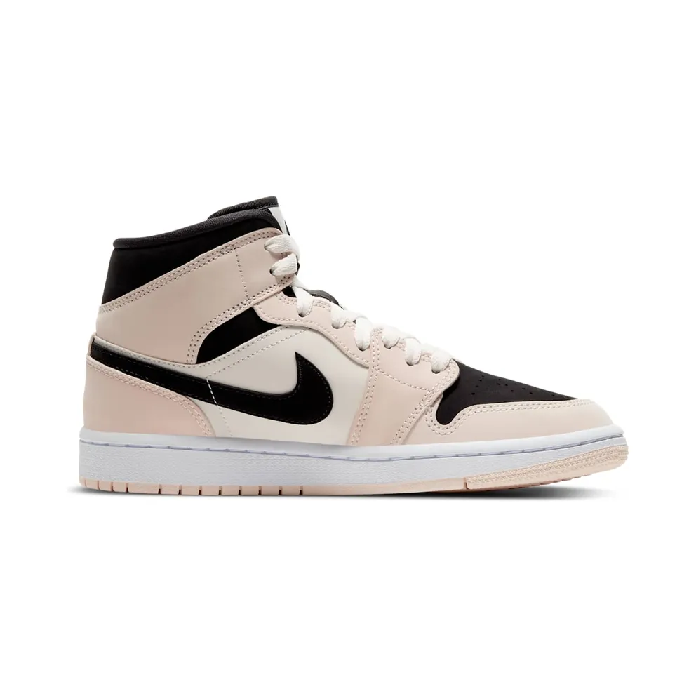 Jordan 1 Mid Barely Orange (W) Barely Orange/Black-Barely Orange (BQ6472-800)