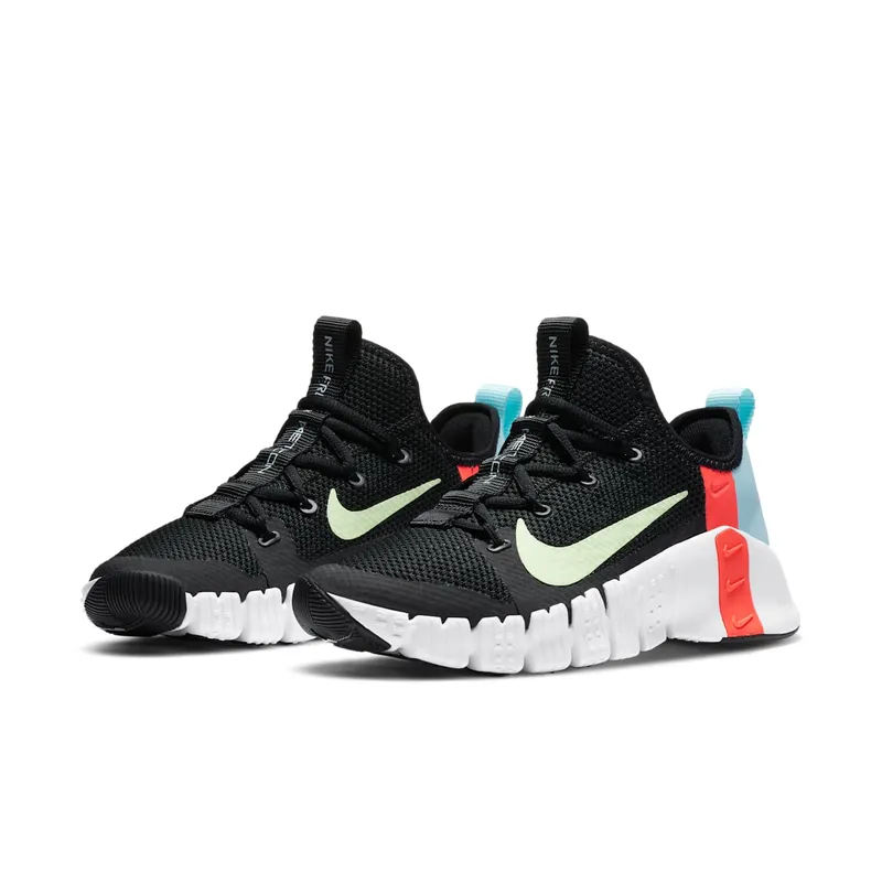 Nike Free Metcon 3 Black Flash Crimson (W)
