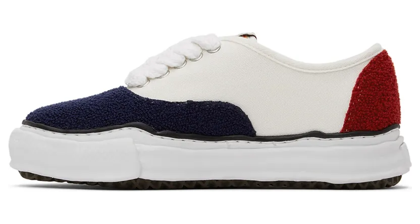 Miharayasuhiro Multicolor OG Sole Chenille Baker Sneakers (A08FW725) (3)