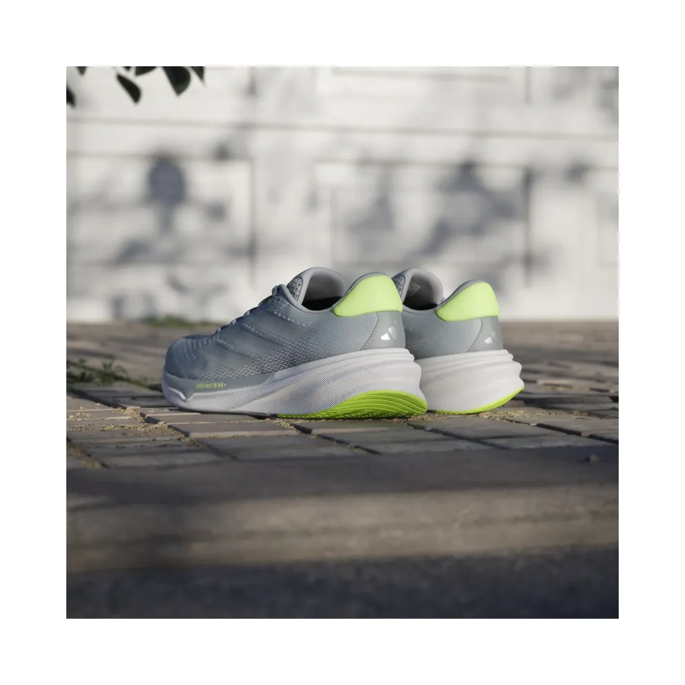 Adidas Supernova Stride 2.0 Running Shoes Halo Silver / Silver Metallic / Lucid Lemon (JP6187)