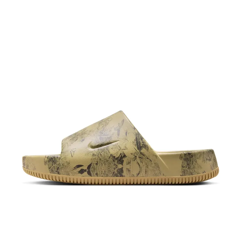 Nike Calm Slide Parachute Beige Anthracite (HQ1125-201)