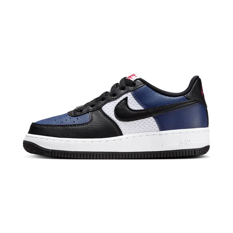 Nike Air Force 1 Low “Midnight Navy / White / University Red / Black” (HJ9201-400)
