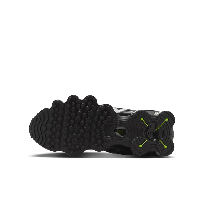 Nike Shox Black/Volt Ice/Photon Dust/Metallic Silver (IQ0314-010)