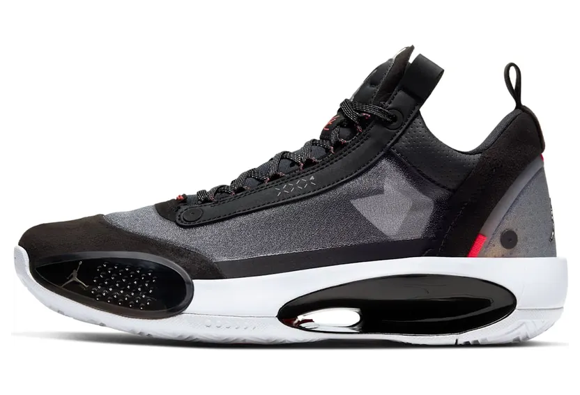 Jordan XXXIV Low Heritage (CU3473-001/CU3475-001)