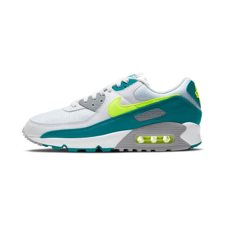 Air Max 3 “White / Spruce / Grey Fog / Hot Lime” (CZ2908-100)