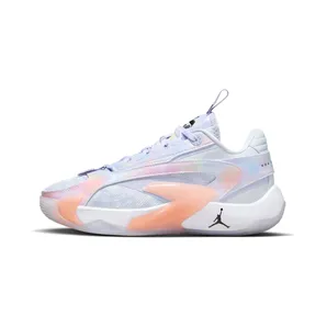 Jordan Luka 2 Nebula “Football Grey / Oxygen Purple / Arctic Orange / Black” (DZ3498-005)