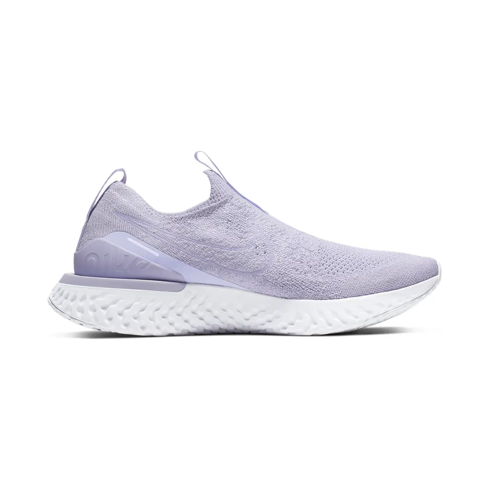 Nike Epic Phantom React Flyknit Lavender Mist (W) Lavender Mist/White-Lavender Mist (BV0415-500)
