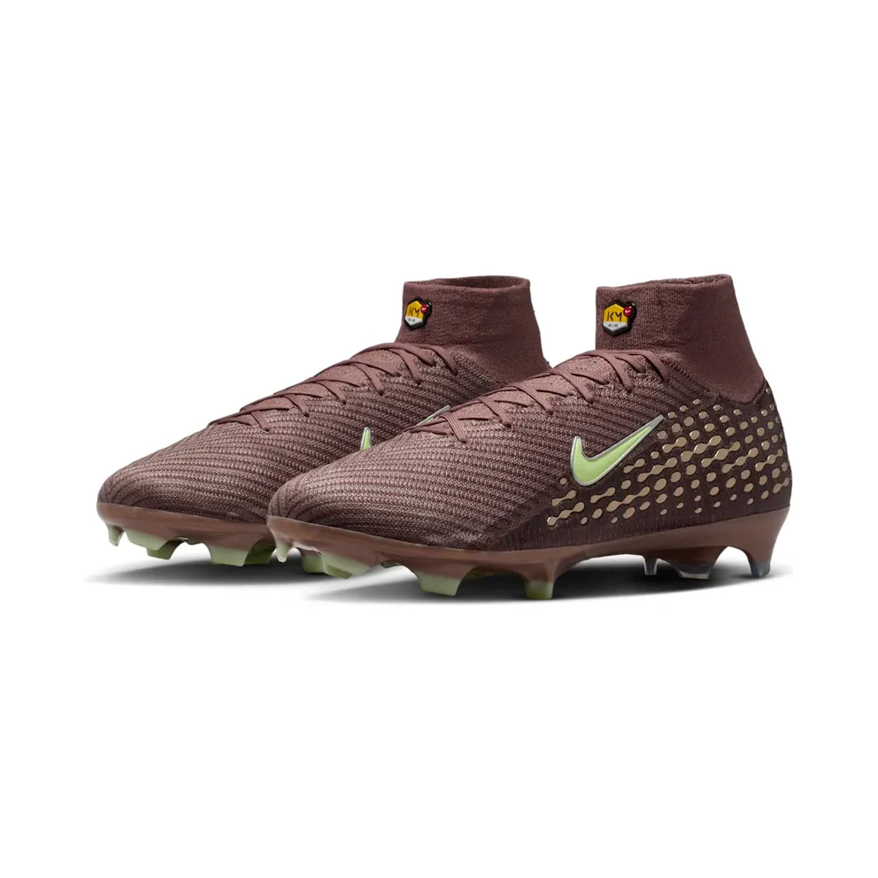 Nike x Kylian Mbappé Mercurial Superfly 10 Elite Plum Eclipse – Firm Ground (FQ8692-200)