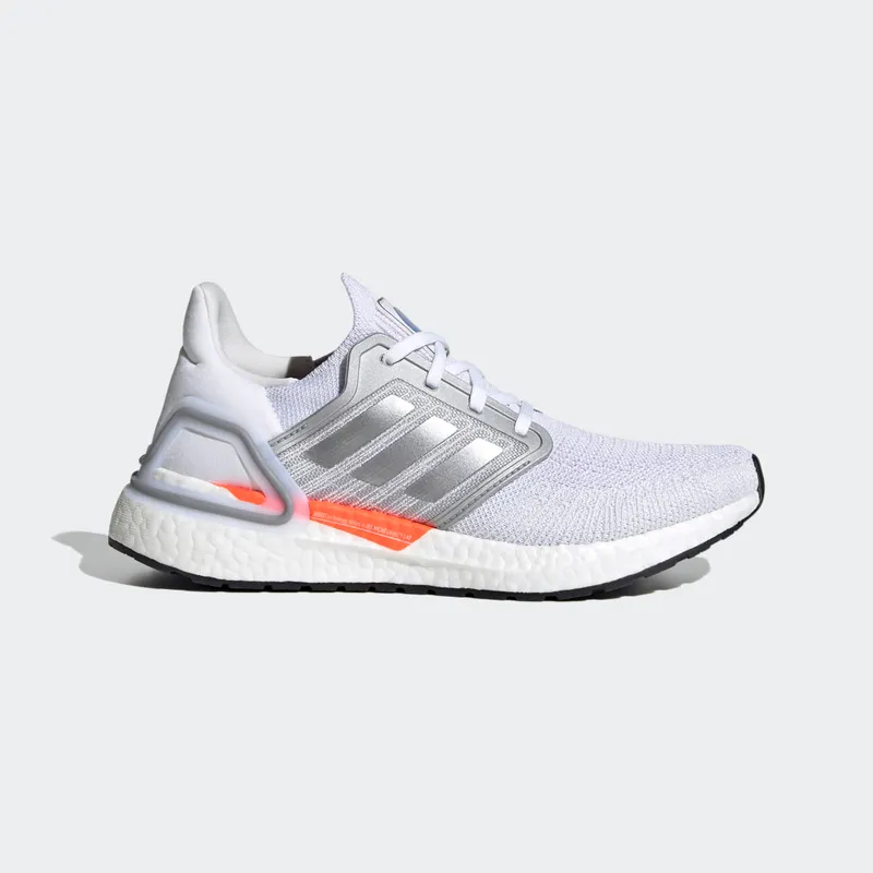 adidas Ultra Boost 20 NASA Cloud White (W) Cloud White/Silver Metallic/Fresh Candy (FX7992)