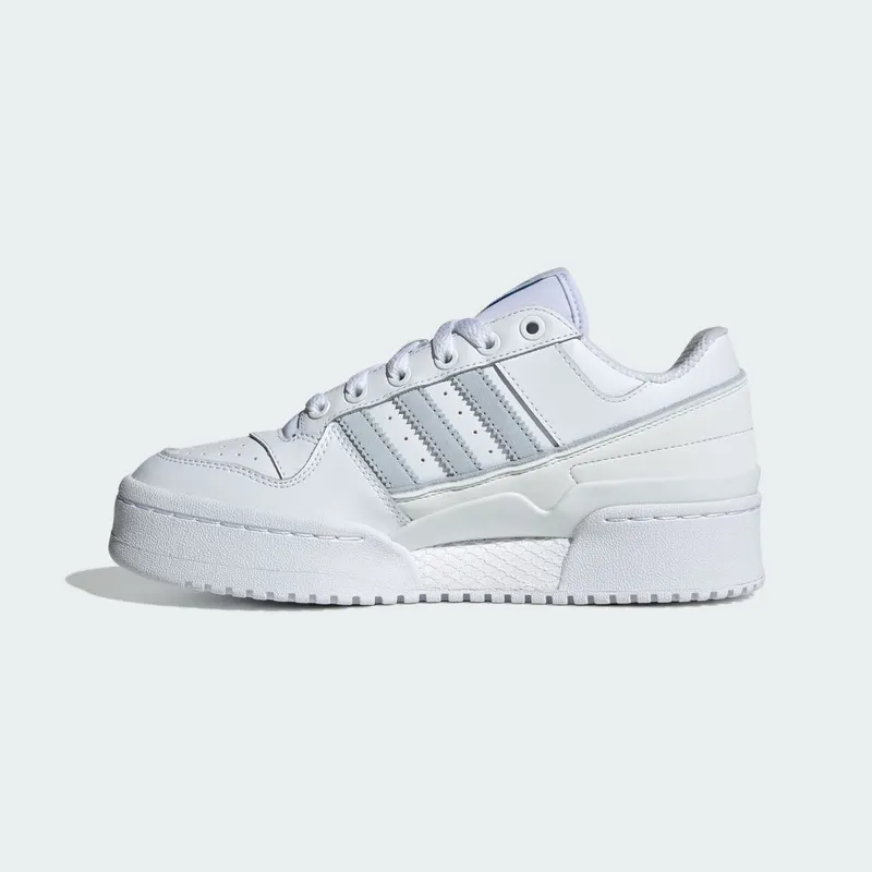 Adidas Forum Bold Cloud White / Halo Blue / Light Blue (ID1283)