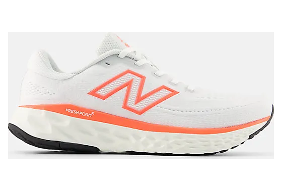 NEW BALANCE Fresh Foam X EVOZ v4 “White / Sea Salt / Urgent Red” (WEVOZRU4)
