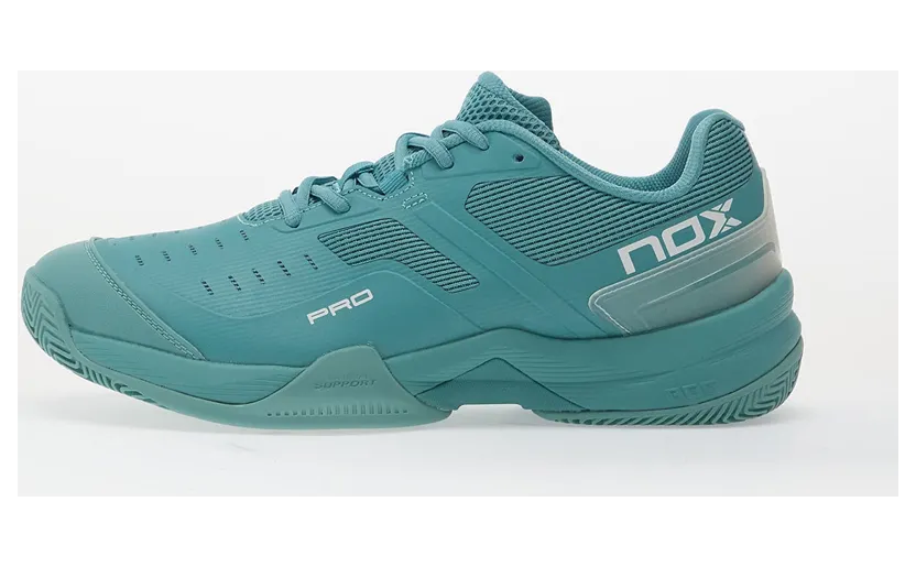 NOX sneaker Turquoise / White (CAL26PROTUWH)