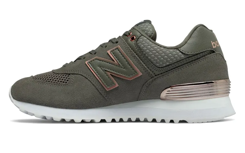 New Balance 574 All Day Rose MWNS “Olive” (WL574-FSD)